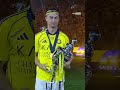 The moment Cristiano Ronaldo lifted the Saudi Pro League trophy! 🏆
