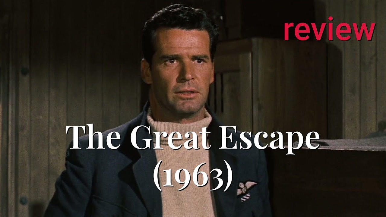 Review The Great Escape 1963 James Garner Richard Attenborough 