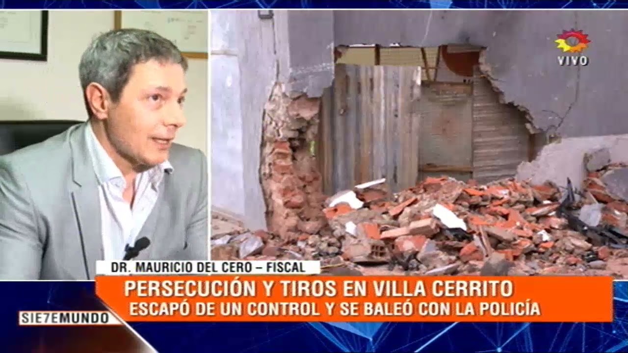 Persecución policial: “Laiño estaba en libertad por una excarcelación extraordinaria”