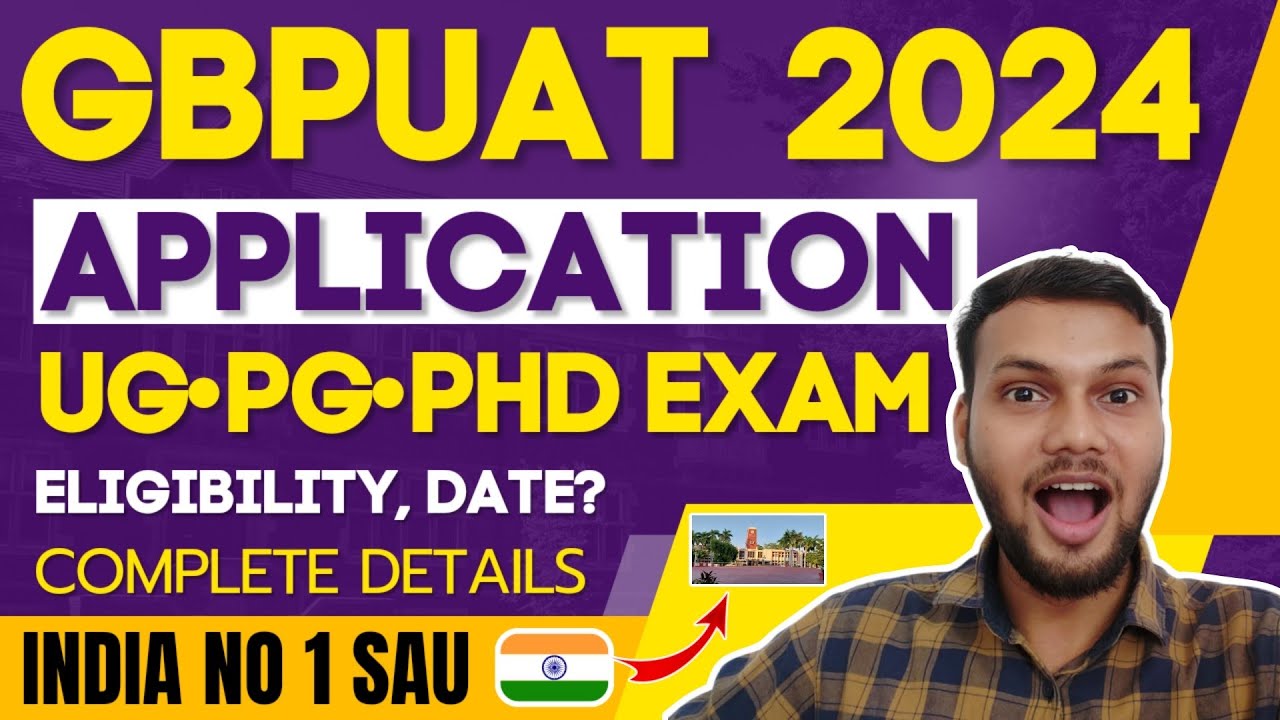 all-about-pantnagar-university-2025-entrance-exam-gbpuat-pantnagar