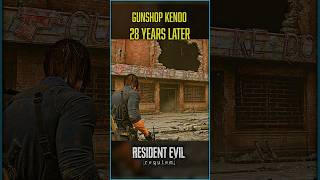 Leon Returns To Gun Shop Kendo & It Nearly Breaks Him | Resident Evil Requiem (RE9) #shorts