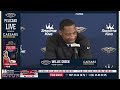 LIVE: Pelicans vs. Magic Postgame Interviews 11/8/2024