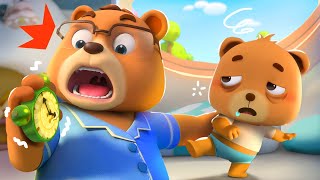 Late For School +More | The Bears Family Collection | Best Cartoon Collection