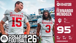 Secret Roster Update hits College Football 26!