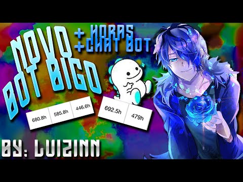 🧠BOT DE VIEWS E HORAS BIGO LIVE 🧠DONWLOADS🧠CHAT BOT🧠 m 5.0 2022 🧠LUIZINN 🧠100% FUNCIONAL🧠