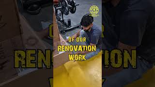 Renovation of Golds Gym Sinhgad Road | Pune