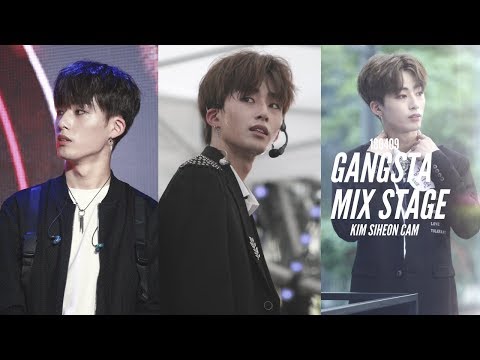 180409 - 180505 느와르 김시헌 GANGSTA MIX STAGE