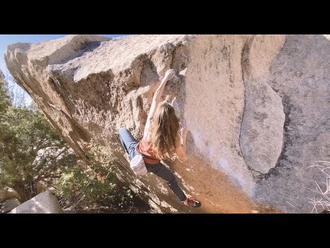 Beta Video for climb Obvious Gem v5, Joshua Tree