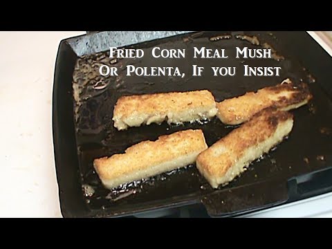 Cooking From Scratch: Fried Corn Meal Mush, or Polenta if You Insist