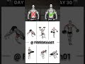 Grow 3D Shoulders in Just 30 Days🔥 | Round &amp; Wide Shoulders Workout💪 #shorts #shoulder #gym #fitness