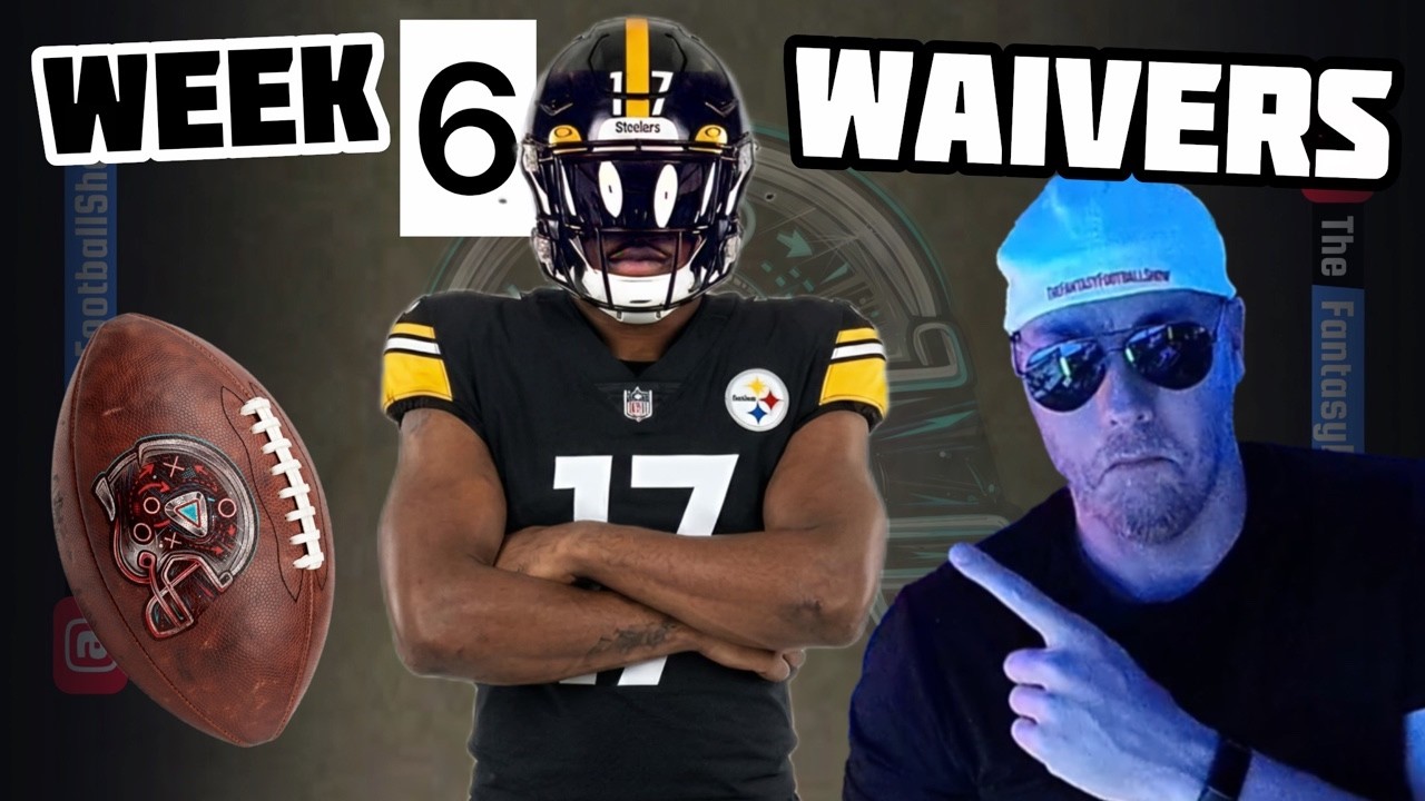 Week 7 Fantasy Football Waiver Wire Rankings