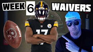 Week 7 Fantasy Football Waiver Wire Rankings
