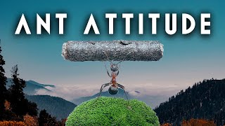 The Ant Attitude (Ant Mindset)  A Powerful Motivational Video by Titan Man