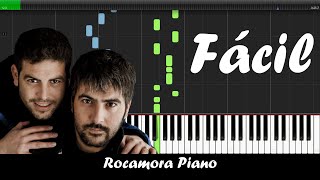 Estopa - 1.Tu Calorro (Piano Tutorial Fácil)