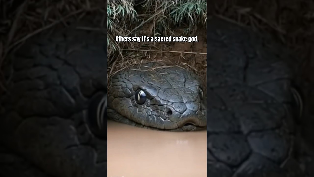 ⁣Giant Stone Snake Found in Thailand! 🐍 | Real Fossil or Myth?