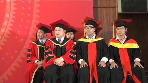 Lễ tốt nghiệp Đợt 1 năm 2016 - FPT Polytechnic Đà Nẵng