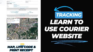 How To Create Tracking Code For Clients Courier Shipping Logistics Website