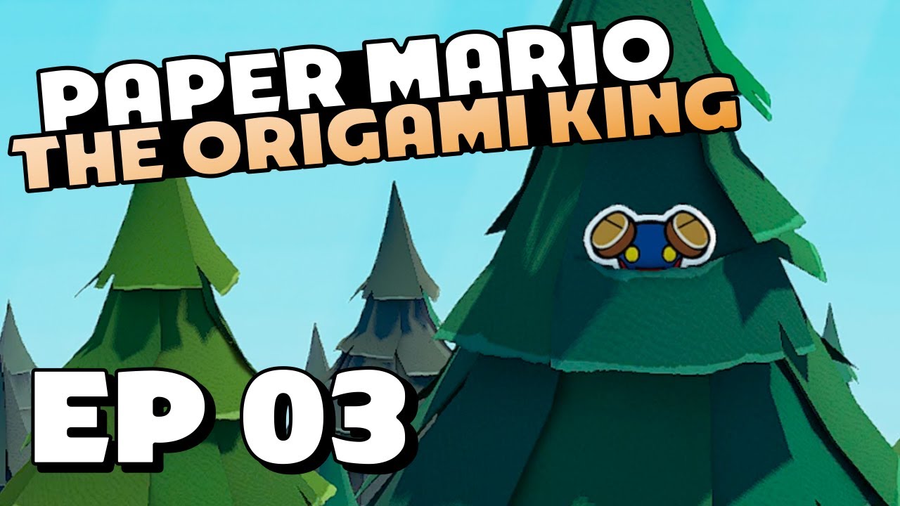 THE WHISPERING WOODS! Part 3 Paper Mario The Origami King 100
