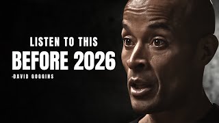 DON'T WASTE ANOTHER YEAR - Powerful Motivational Speech | David Goggins