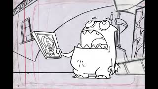 Rare Pre-Production Catscratch Clip