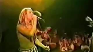 Red Hot Chili Peppers - Sex Rap live (the ritz 1986)