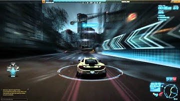 #NFS World - McLaren MP4 - 12C - Race [HD]