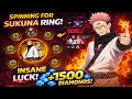 SUKUNA RING EVENT / FREE FIRE NEW EVENT