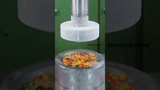 Apples Get Turned Into Worms And Candy Crush With Warm Maker