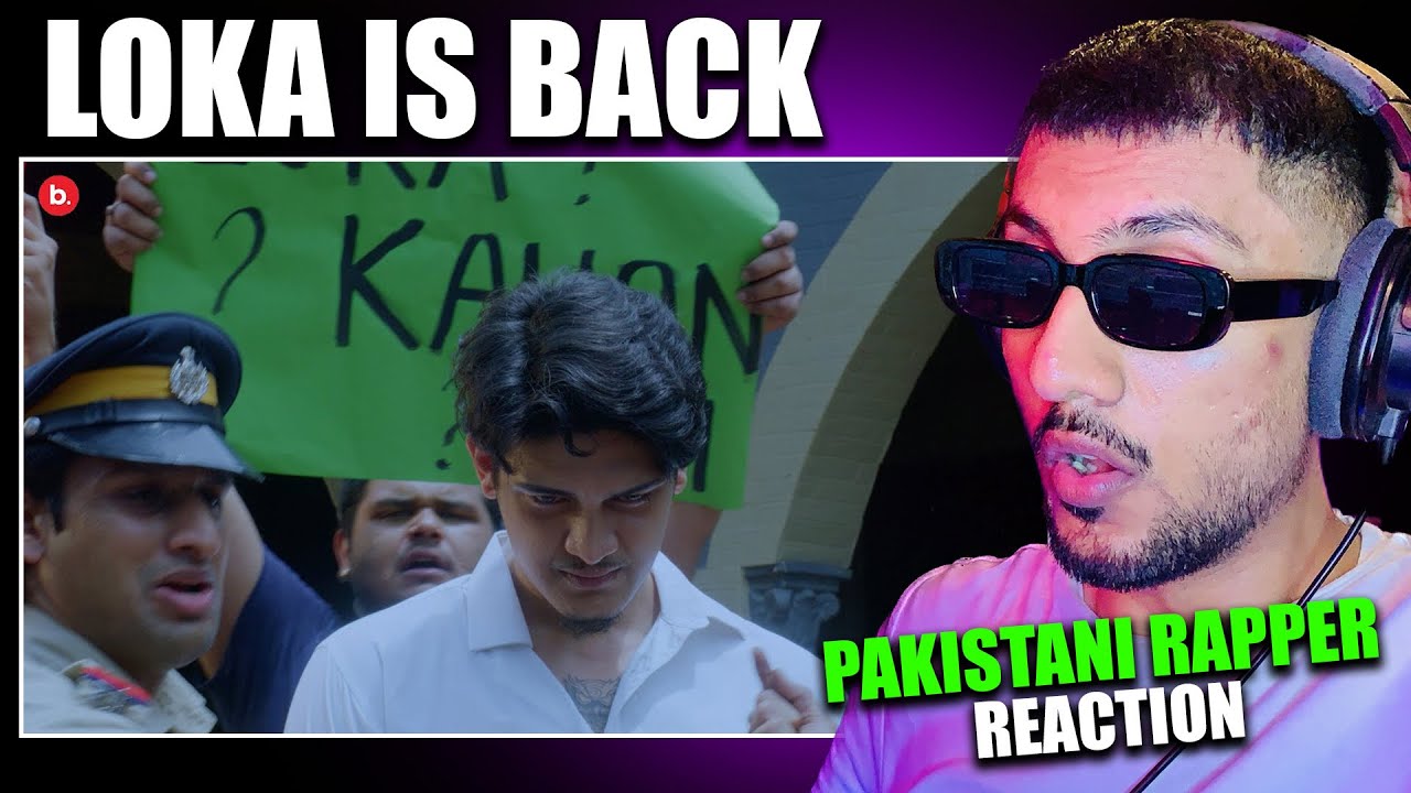 Loka Rpper Pakistani Rapper Reacts to ARTHUR ROAD - LOKA - YouTube