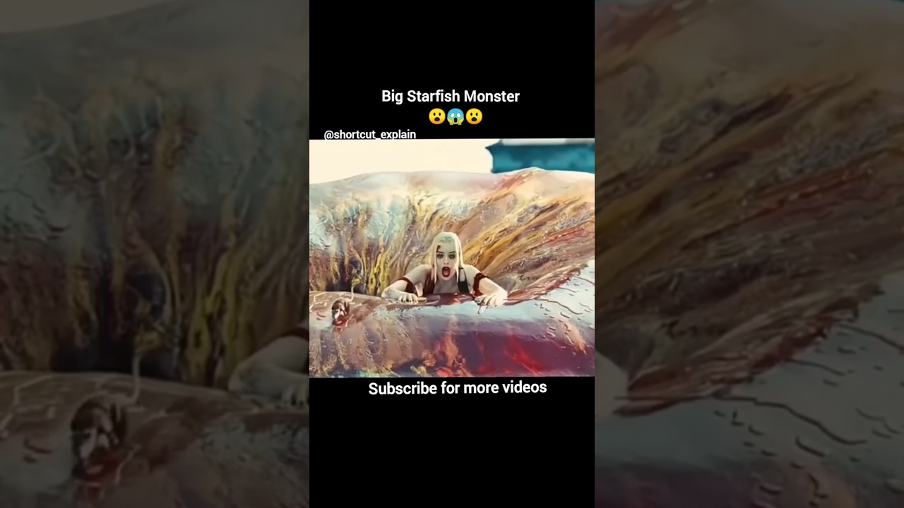 The Suicide Squad Fight Scene with Project Starfish 🍿🎥 