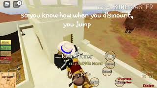 How to Double Jump / Double Horse Jump in Westbound