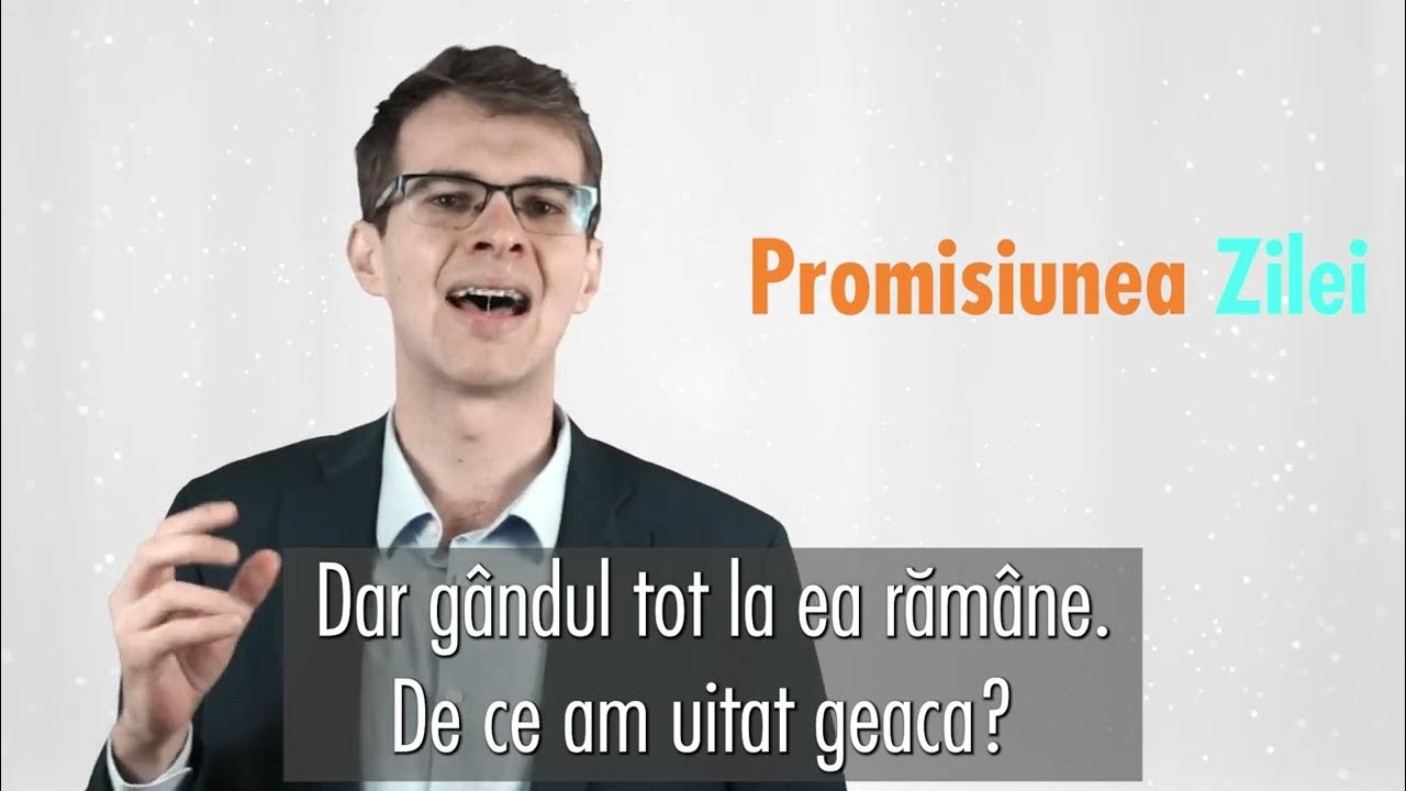 ️🙏 Promisiunea Zilei Flavius Ardelean „Geaca Harul Domnului” YouTube