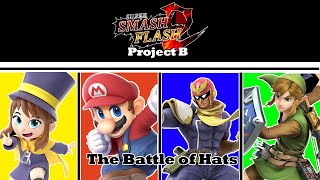 SSF2 Project B Patch 9: The Battle of Hats