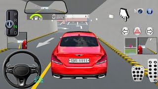 New Sedan Car Kia Stinger in Parking Building - 3D Driving Class 2026 - best Android gameplay