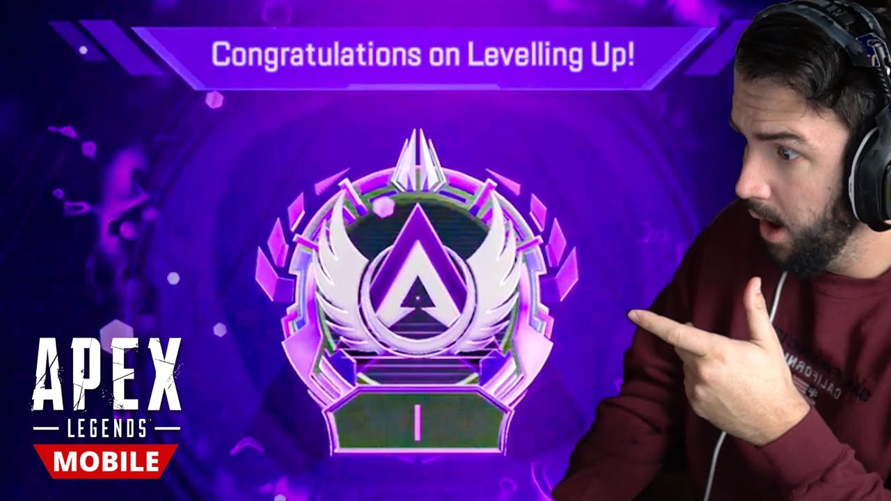 I reached the highest rank in Apex Legends Mobile - YouTube
