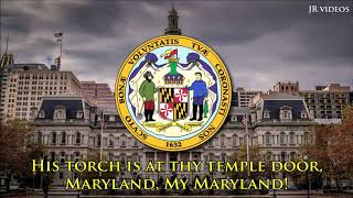 State song of Maryland - "Maryland, My Maryland"