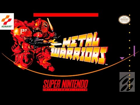 Metal Warriors [Super Nintendo]