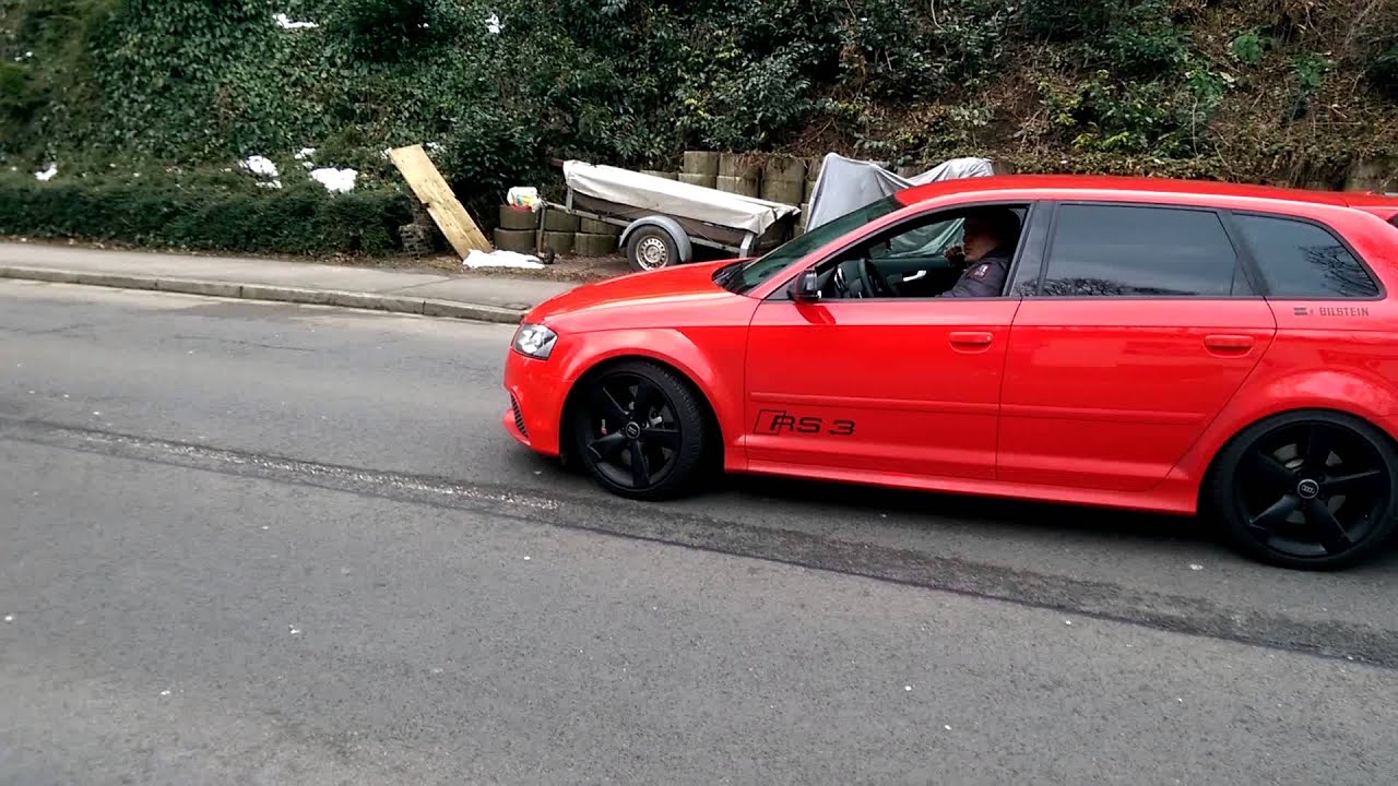 Sportauspuff / Klappenauspuff Audi RS3 2.5l TFSI by asg-sound