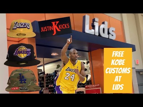 kobe jersey lids