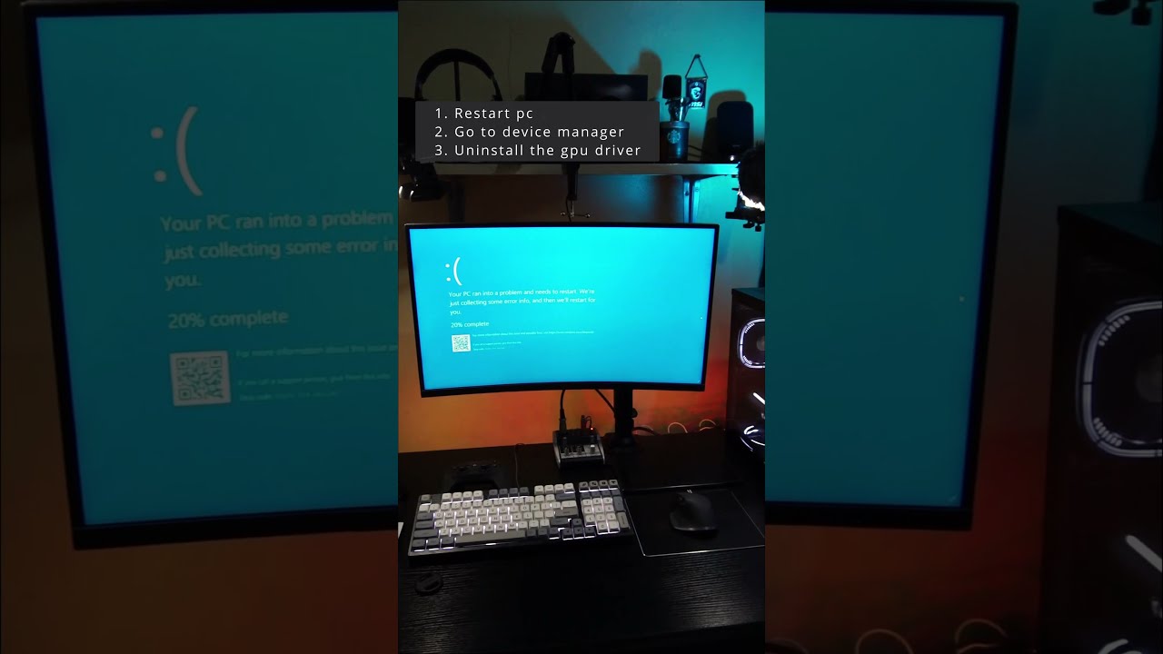 Синий экран nvlddmkm sys в Windows 10