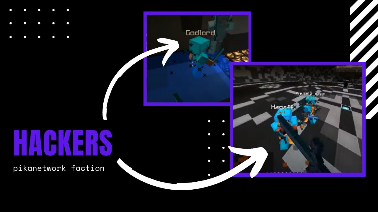 #2 Minecraft Pikacraft Factions 3 Hackers