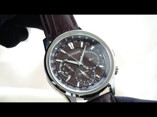 CITIZEN ECO-DRIVE BU2020-29X - YouTube