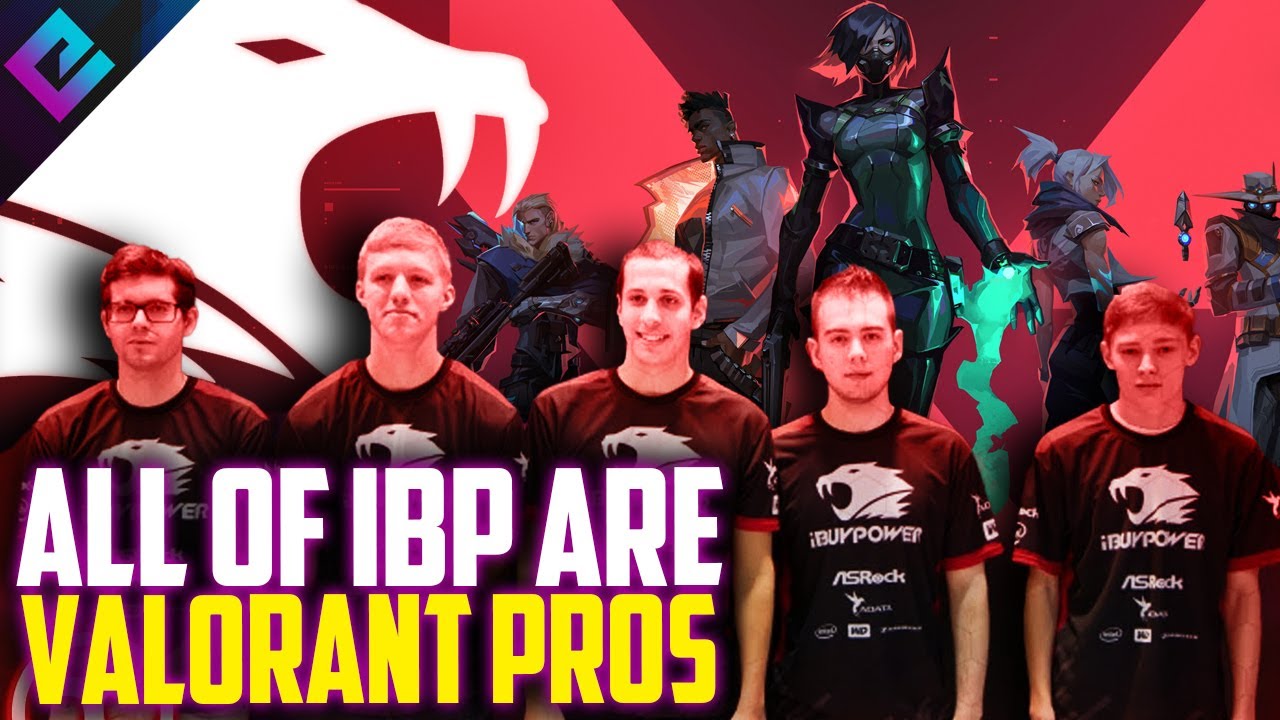 FULL IBP CSGO TEAM is Now Valorant as Steel Leaves CSGO - YouTube