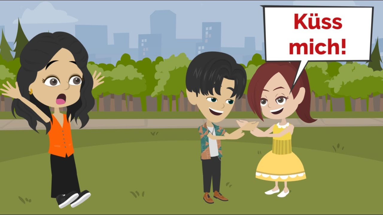 Deutsch Lernen | Betrügt Kai Nora? | Learn German