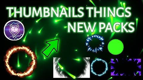 THUMBNAILS THINGS PACK ///LINKS IN DESC 💜⬇