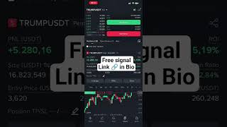 TRUMP Trade on Binance #trading #blockchaintechnology #blockchainnews #gold #bitcoin #XRP #xrpupdate