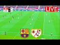 LIVE BARCELONA VS RAYO VALLECANO LALIGA 2026 MATCH LIVE NOW SIMULATION
