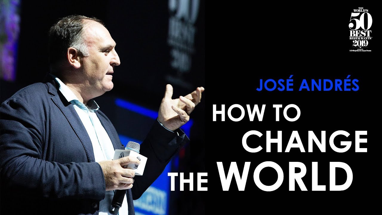speech on changing the world