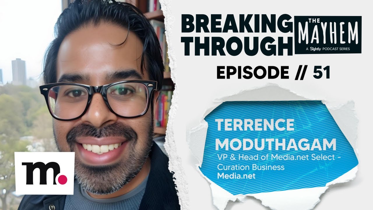 Media.net’s Terrence Moduthagam on Smarter Curation & Human-Centered AI – BTTM EP 51