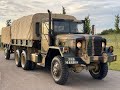 1970 am general m35 series 6x6  trailer